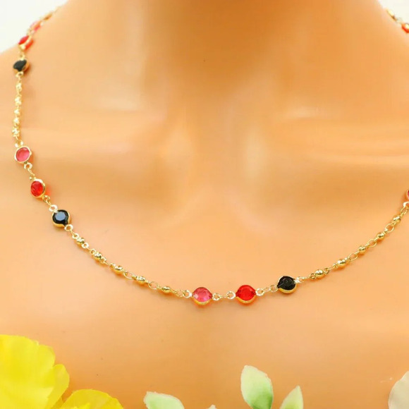 Minimalist Necklace, Sleek & Modern Design, Women’s Fashion, YC110462-N - Picture 1 of 10
